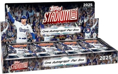 2025 Topps Stadium Club (#1 - #200) Pick Your Card!