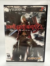Devil May Cry 3: Dante's Awakening (PS2) Tested & Working