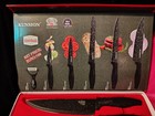 Kunsion 6 pc Knife Set - New In Box- Made in Switzerland+30 year warranty $199EU — photo 3