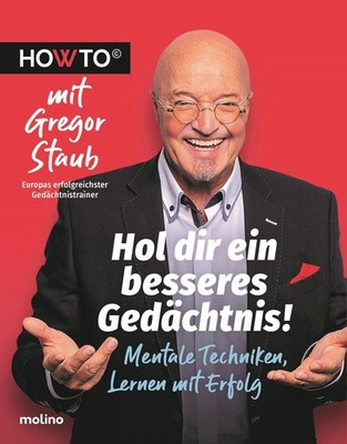 Hol dir ein besseres Gedächtnis! ~ Gregor Staub ~  9783948696252