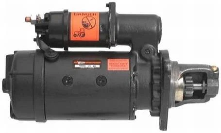 Wilson Hd 旋转 Elect 91-01-4287 37 Mt 系列 初学者电机 12v,直接 — 第 4/4 张图片