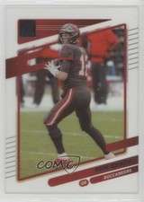 2021 Panini Clearly Donruss Tom Brady #44 0nj5