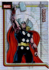 2026 Topps Chrome Marvel Comics #177 Thor Storm's Lightning Refractor