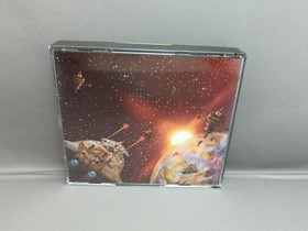 * Vasteel  (NEC TurboGrafx 16 CD TG16) With Map, No Slip Cover