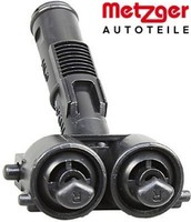 Metzger 2220642 WaschwasserdüSe FüR Scheinwerferreinigung FüR VW
