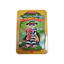 2025 McDONALD'S Collector Mcdonaldland Hamburglar Tin Box