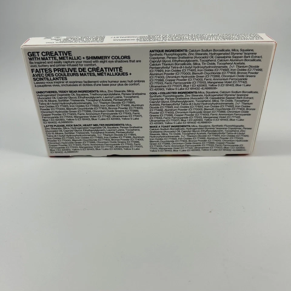 Smashbox Always On Mood Board Eyeshadow Palette Cozy Vibes NEW NIB Eye Makeup - Image 4 of 4