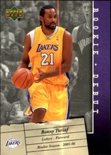 2006-07 Upper Deck Rookie Debut #42 Ronny Turiaf - BSK