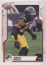 2020 Upper Deck CFL Red 100/165 Jumal Rolle #45 2b2