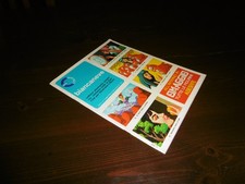 ALBUM FIGURINE BIANCANEVE VUOTO CON TUTTE LE FIGURINE DA ATTACCARE ED.ZETA 1976