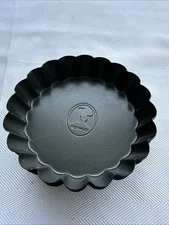 Roshco Tart Pie Non Stick Pans Baking Desert Single Serve 3 7/8” 6 Piece Mini