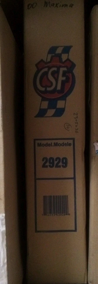 Radiador 2929 CSF para INFINITI I35 Nissan Máxima I30 2000-2001 Foto 3 de 3