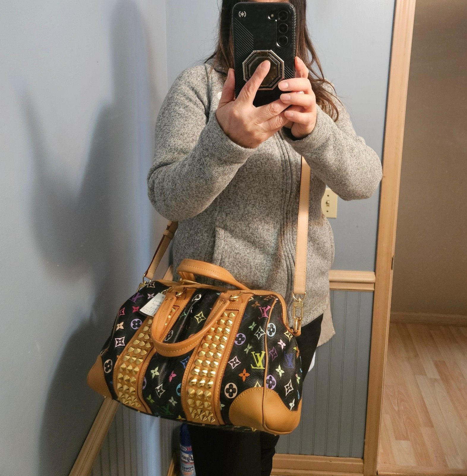 ルイ ヴィトン LOUIS VUITTON モノグラム マルチカラー コートニー MM  