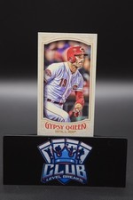Joey Votto 2016 Topps Gypsy Queen #154 Mini Box Variations Cincinnati Reds