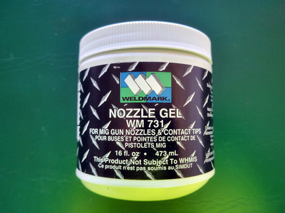 #ad Nozzle Gel #WM731 MIG Welding Premium Nozzle Tip Dip 16 oz JAR $15.50