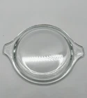 VTG PYREX Casserole Clear Glass Replacement Lid 18-470 C **LID ONLY**