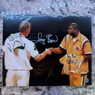Larry Bird NBA Legend Hand Signed Autograph 8X10 Photo Boston Celtics HOF W/ COA