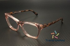 Tom Ford FT5909 B 072 Plastic Shiny Pink 53 mm Women's Eyeglasses