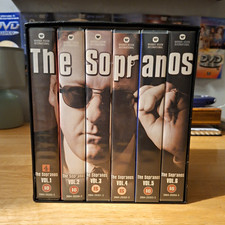 The Sopranos Season 1 VHS Boxset