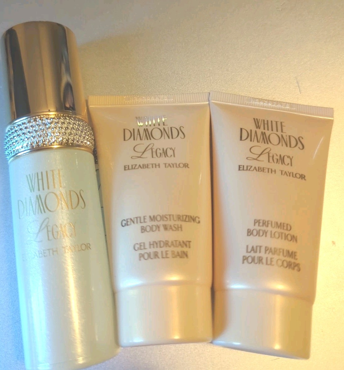 Elizabeth Taylor White Diamonds Legacy Pc Anniversary LTD Gift Set NEW