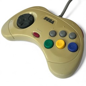 Sega Saturn USB Controller Genuine Shell Buttons New Membranes PC Mac Switch PS3