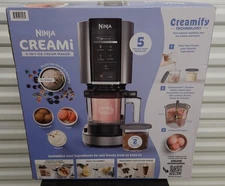 Ninja CREAMi 5-in-1 Ice Cream Maker Creamify Technology Frozen Treats Machine
