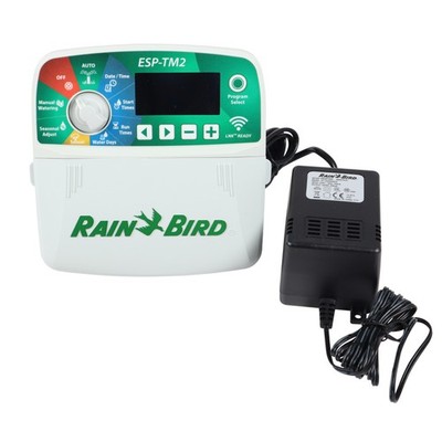 Rain Bird ESP-TM2 8 Stationen Indoor Controller Steuerung Garten Bewässerung