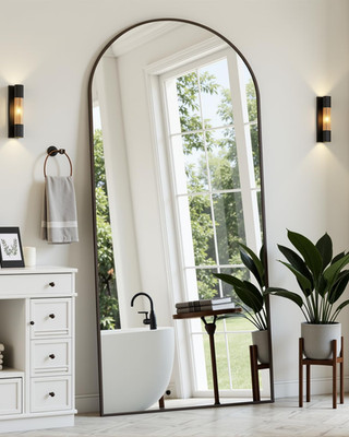 Full Length Mirror, 71''X32'' Floor Standing Mirror Freestanding, Full Body Mirror