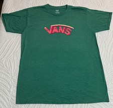 Vans Watermelon Theme Mens Rare T Shirt Large