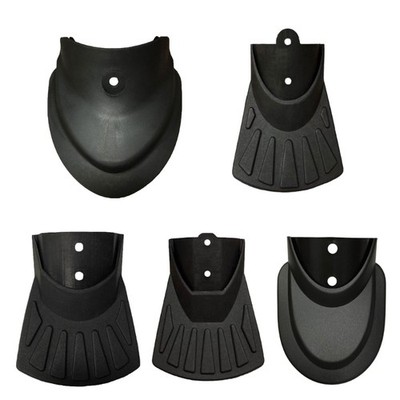 Bicycles Rear Mudguard Protectors Guard Tail Mudguard Flaps In Multiple Size