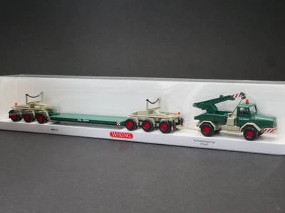 Wiking 049303 Faun Tiefladehängerzug Alborn 1:87 wie NEU! OVP ST 1707-20-31 - Bild 1 von 4