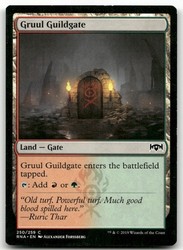 Gruul Guildgate (250) Ravnica Allegiance
