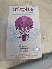 Spellbinders Shapeabilities In'spire Embellishments Up And Away