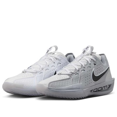Nike Zoom G.T. Cut 3 TB White/Grey Basketball Shoes (IB4458-002) Men's 9/W10.5