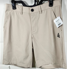 Reebok Boys Shorts Size XXL Beige With Pockets NEW