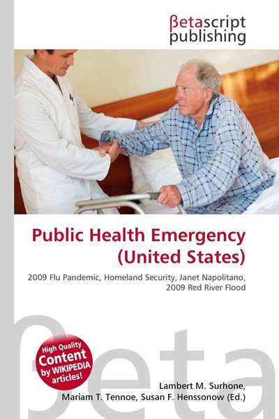 Public Health Emergency (United States) Lambert M. Surhone-image
