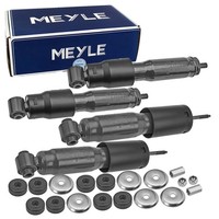 4X Meyle StoßDäMpfer Gasdruck Vorne + Hinten Passend FüR VW T4 Bus Kasten