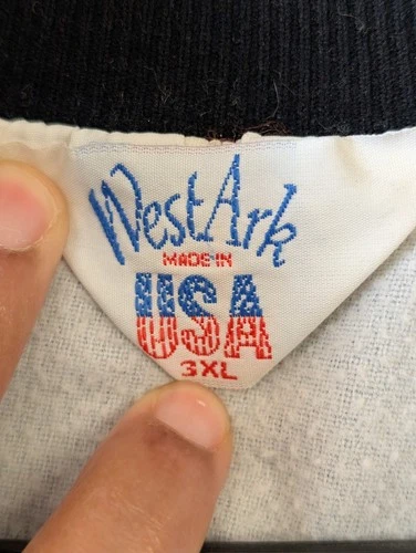 Vintage 90s WestArk Racing Bomber Jacket 3XL AC Delco ASDA Sand Drags Streetwear image 5
