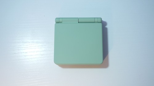 Matcha Green Nintendo Game Boy Advance SP GBA SP System with v5 IPS Screen - Afbeelding 4 van 9