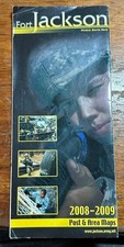 2008 - 2009 Fort Jackson South Carolina United States Army Post & Area Map