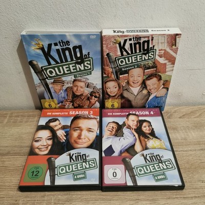 The King of Queen - Season 1 + 2 +3 + 4 - DvD - SERIE PAKET 