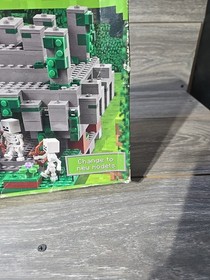 LEGO 21132 Minecraft Jungle Temple RETIRED New Factory Sealed Box [Dmg Box]