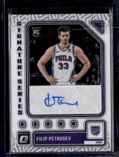 2023-24 Donruss Optic #SS-PET Filip Petrusev Signature Series