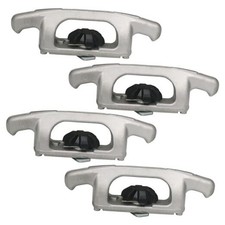 Titan Bed Cleat Tie Down Anchor for Truck Bed Rail System 4pcs 4pcs2016+Titan