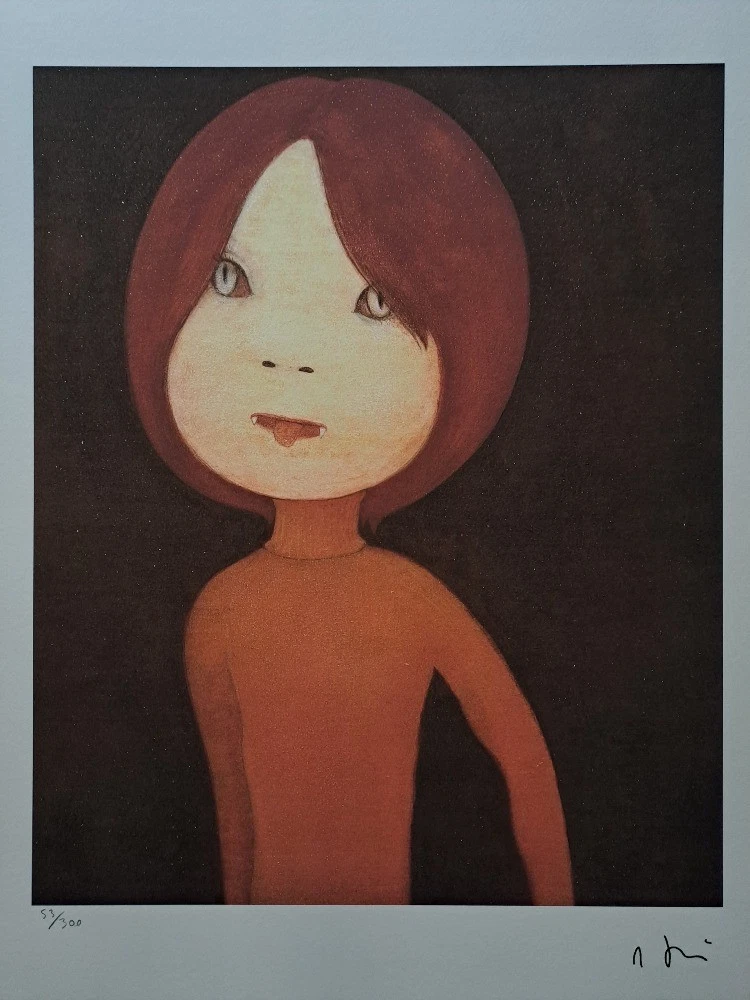 Limited Edition Art Prints Yoshitomo Nara for sale | eBay