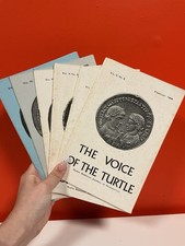 1965-1966 Voice of the Turtle Numismatic Journal Lot 6 Ancient Coins