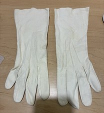 Vintage Doeskin Gloves V.C. Boulton Made In England Washable Size 7 1/4