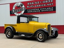 1929 Ford Model A Roadster Pickup Street Rod 3.8L V6 Auto AC 32 Grill on eBay