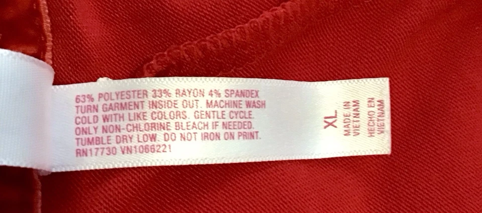 Camisa para dormir Xhilaration L/S Navidad talla XL Foto 4 de 4