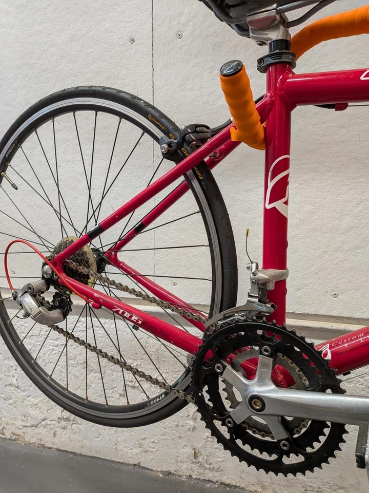 Bicicleta de carretera Felt F90 40 cm 24" rueda Foto 2 de 4